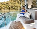 Riviera 57 Enclosed Flybridge:Flybridge Rear Deck