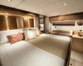 Riviera 57 Enclosed Flybridge:Master Stateroom