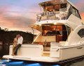 Riviera 57 Enclosed Flybridge:Cockpit Access