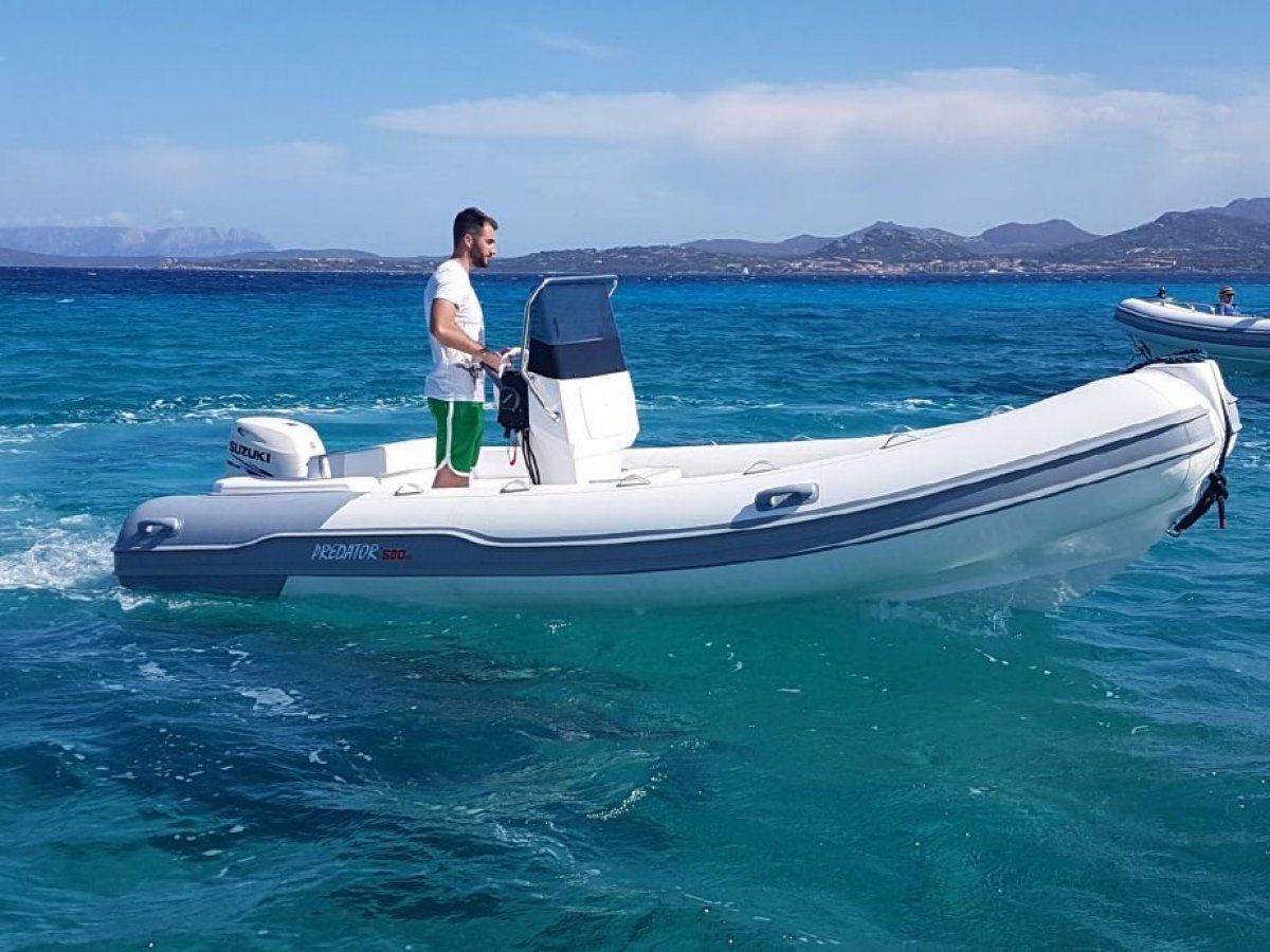 Italboats Predator 500