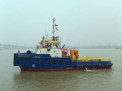 Australia Marine Services AMS Tugs and Barges 34m AHTS