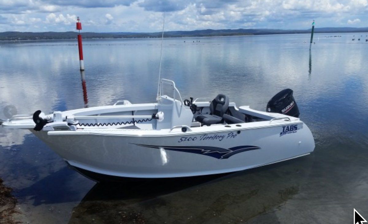 Tabs 5100 Territory Pro Side Console