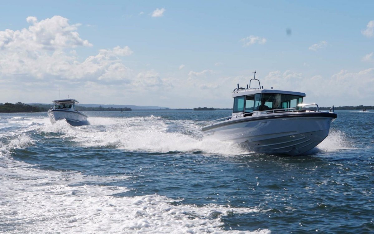 Axopar 28 Aft cabin