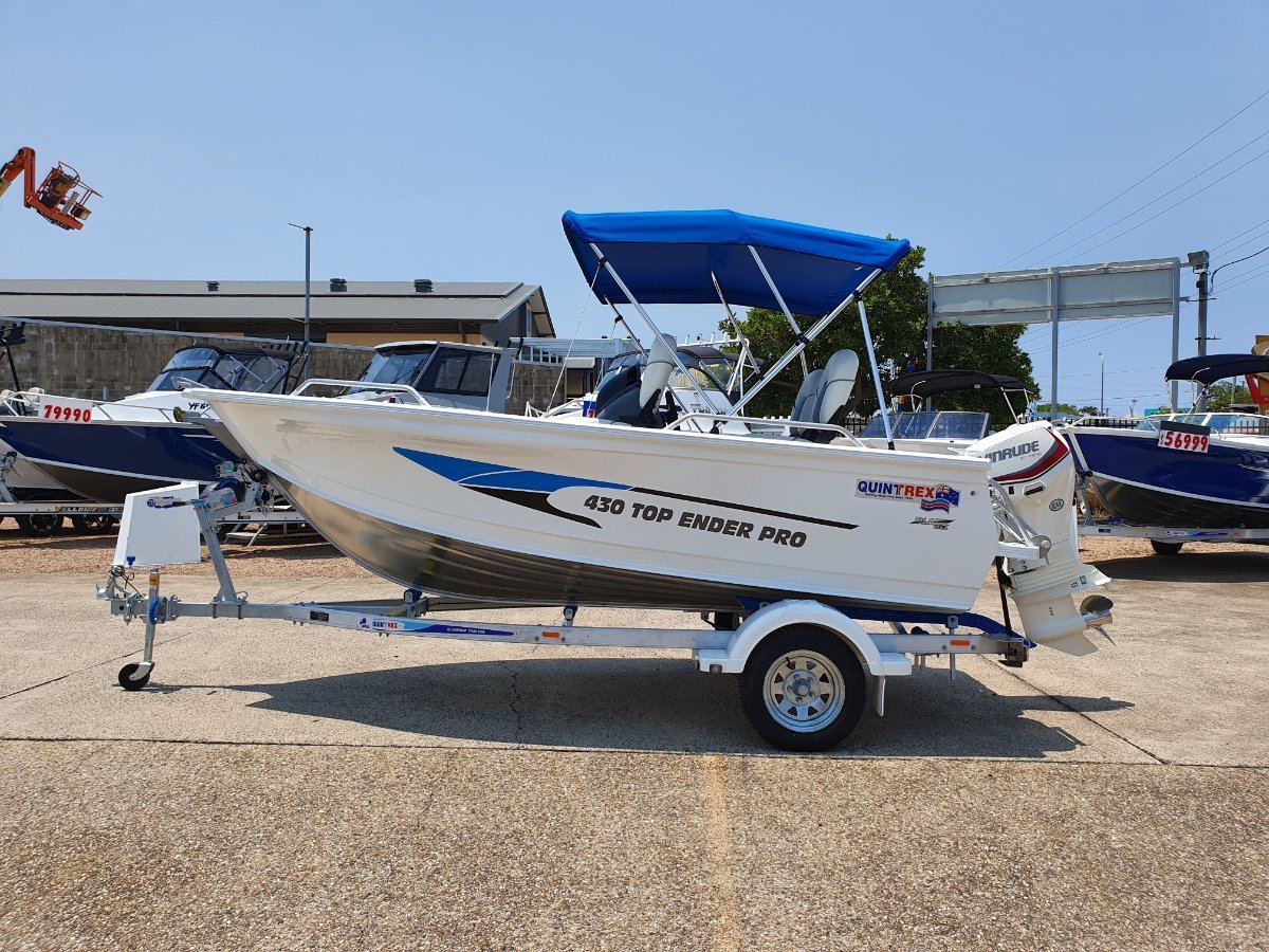Quintrex 430 Top Ender Pro