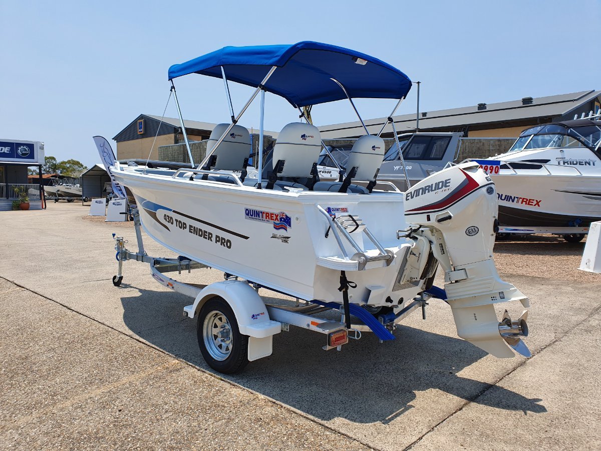 Quintrex 430 Top Ender Pro