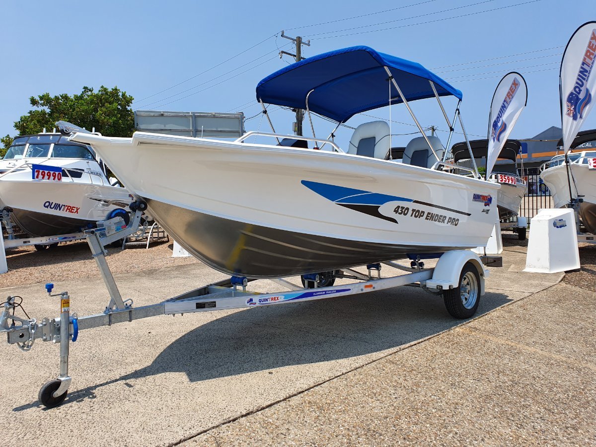 Quintrex 430 Top Ender Pro