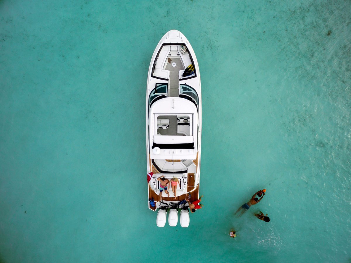 Sea Ray 350 SLX OB