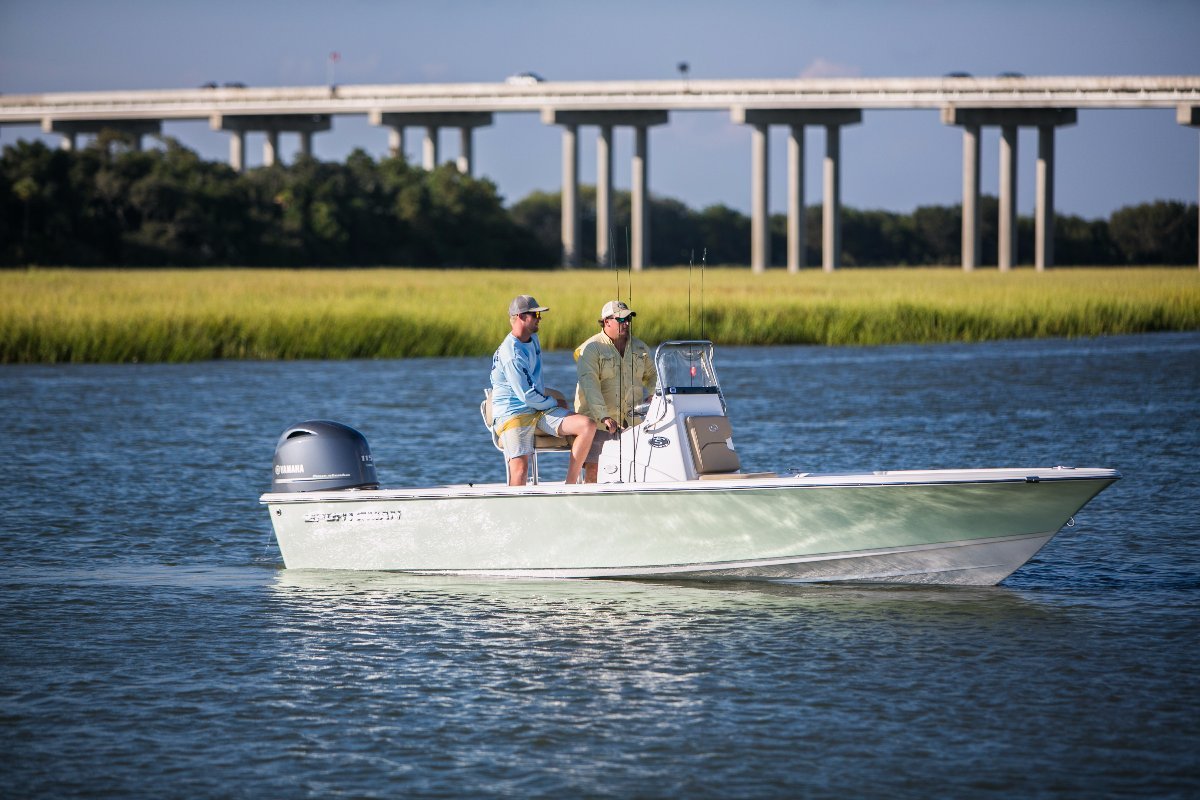 Sportsman Masters 207 Centre Console