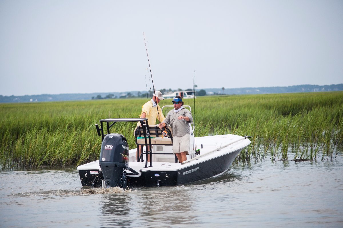 Sportsman Tournament 214 Centre Console