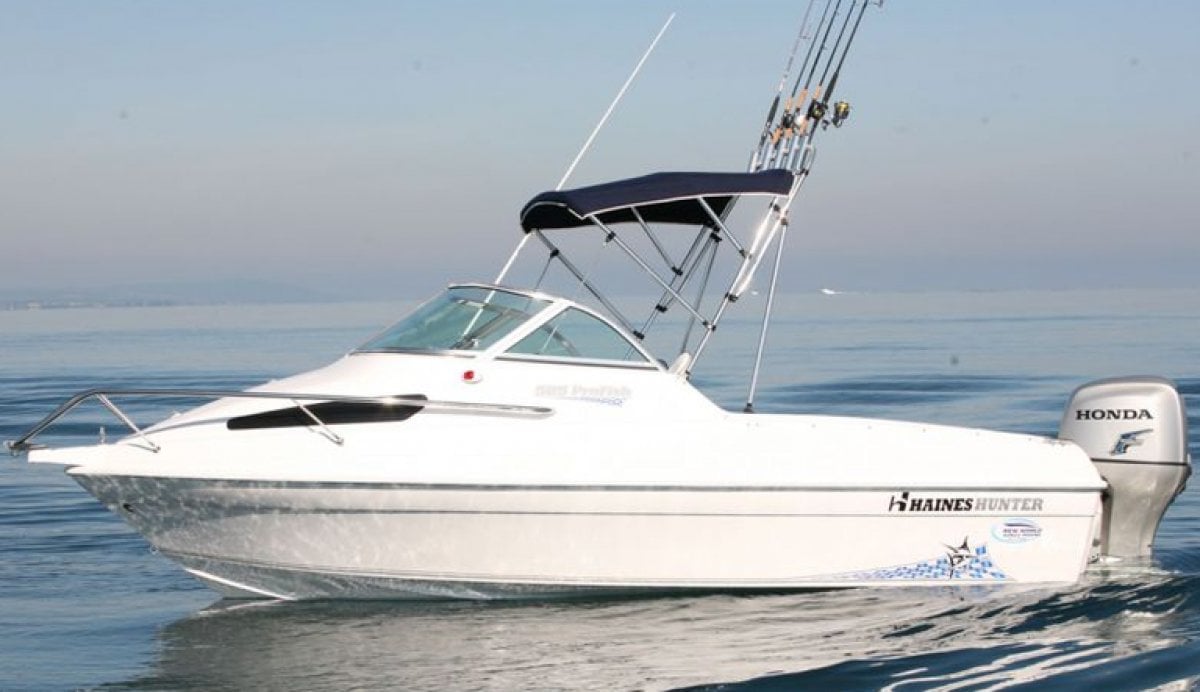 Haines Hunter 525 Profish