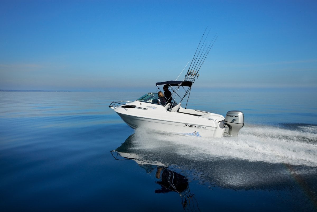 Haines Hunter 525 Profish
