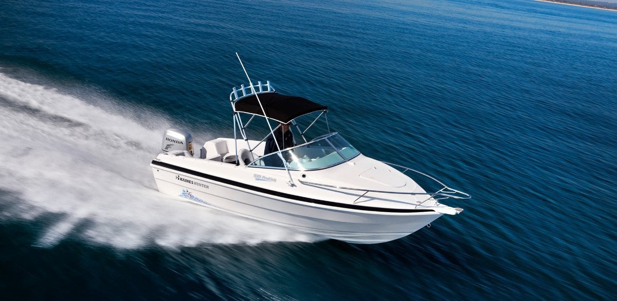 Haines Hunter 525 Profish