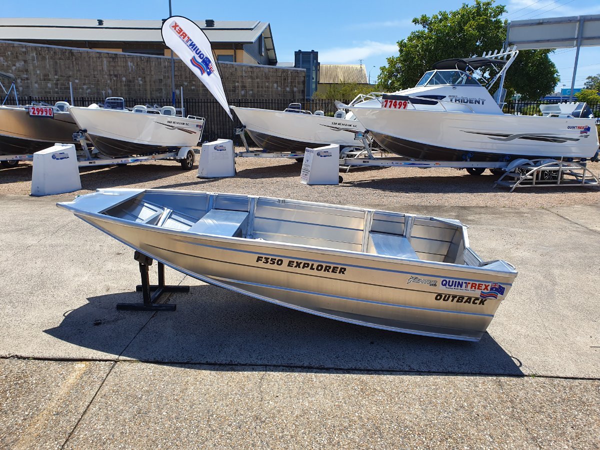 Quintrex 350 Outback Explorer