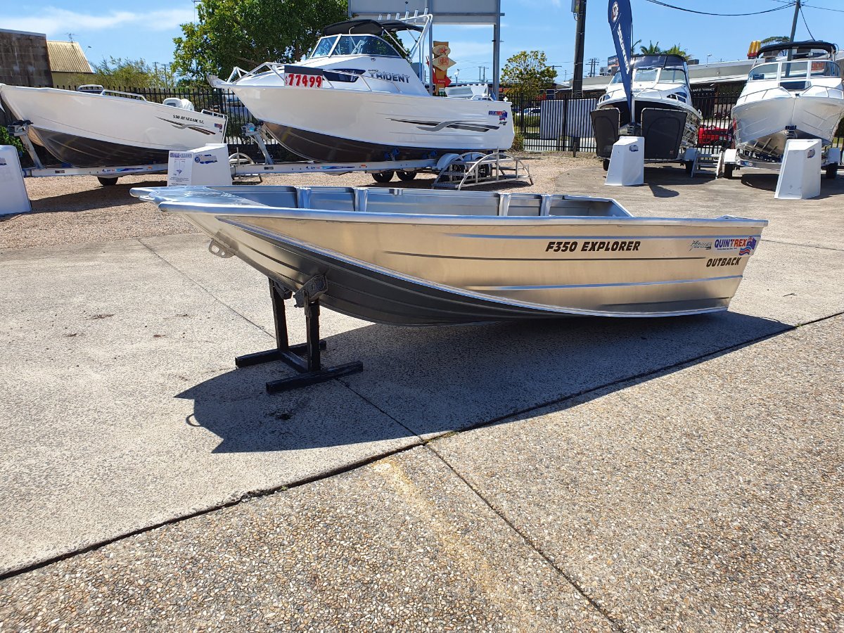 Quintrex 350 Outback Explorer