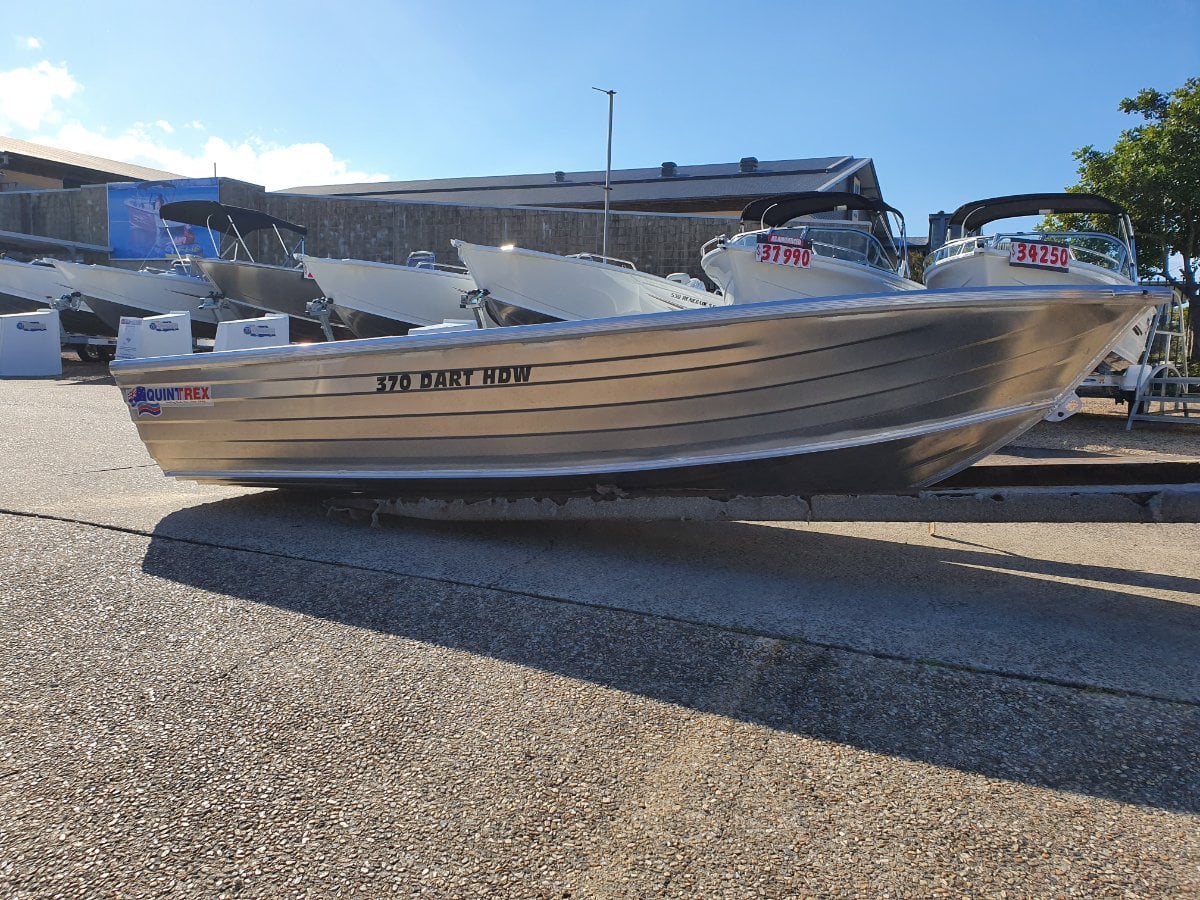 Quintrex 370 Dart HDW