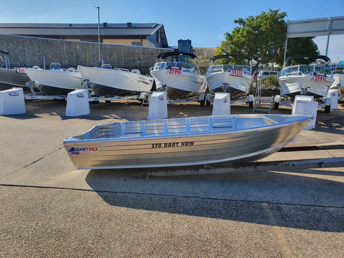 Quintrex 370 Dart HDW