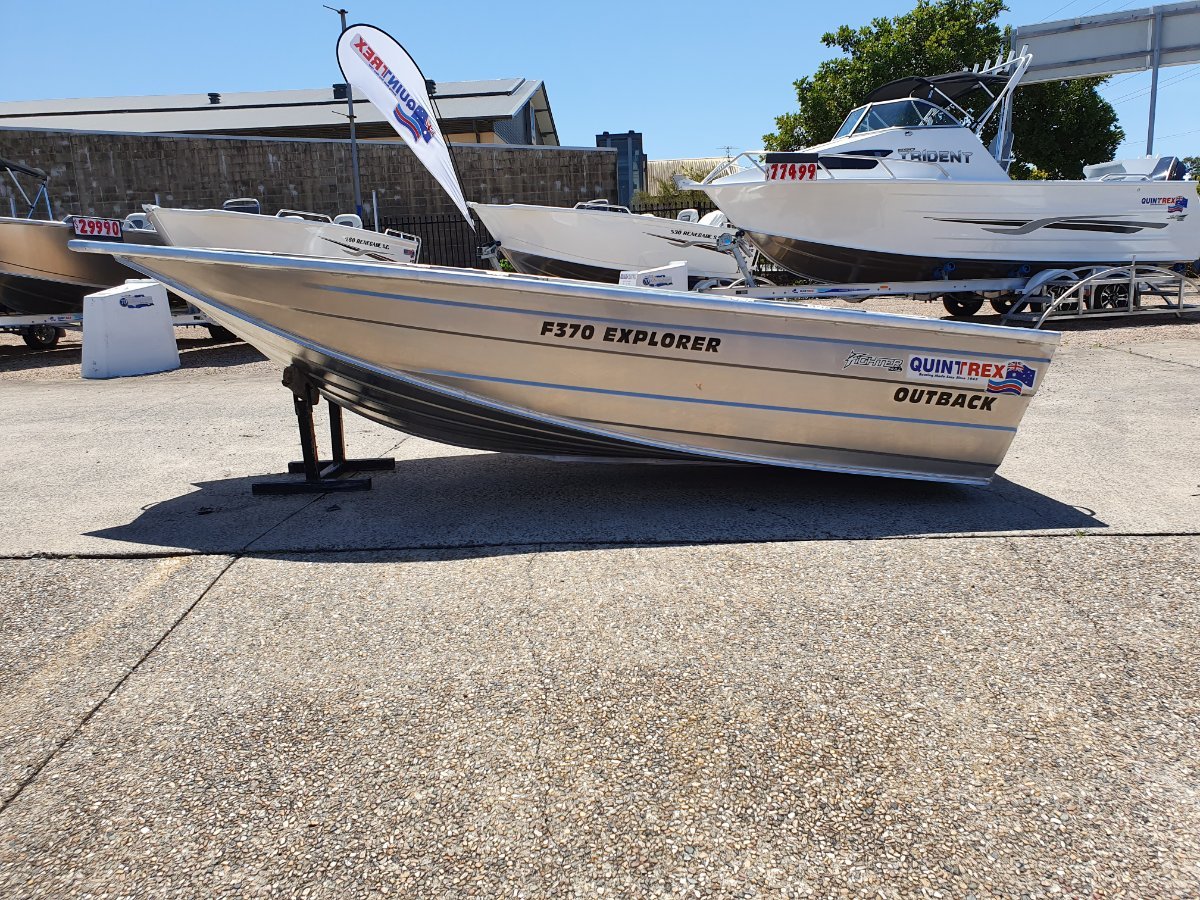 Quintrex 370 Explorer Outback