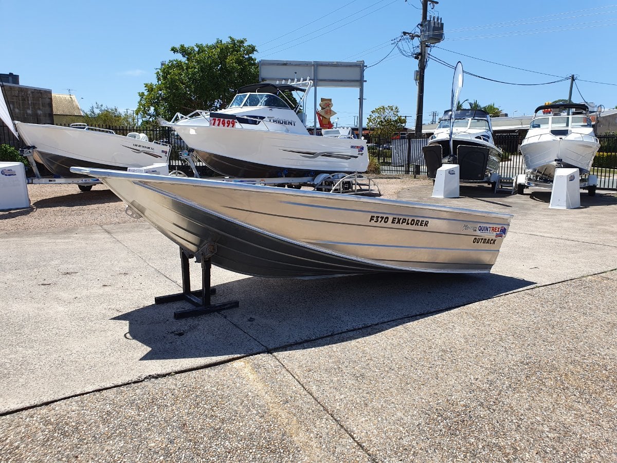 Quintrex 370 Explorer Outback