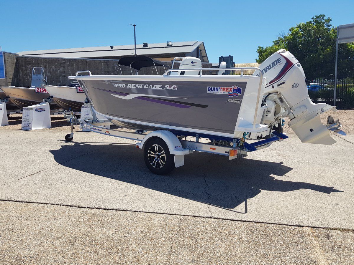 Quintrex 490 Renegade Side Console
