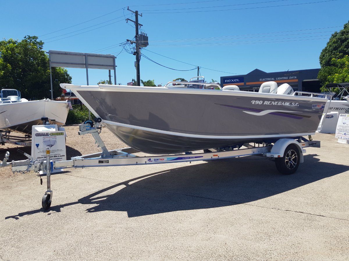Quintrex 490 Renegade Side Console