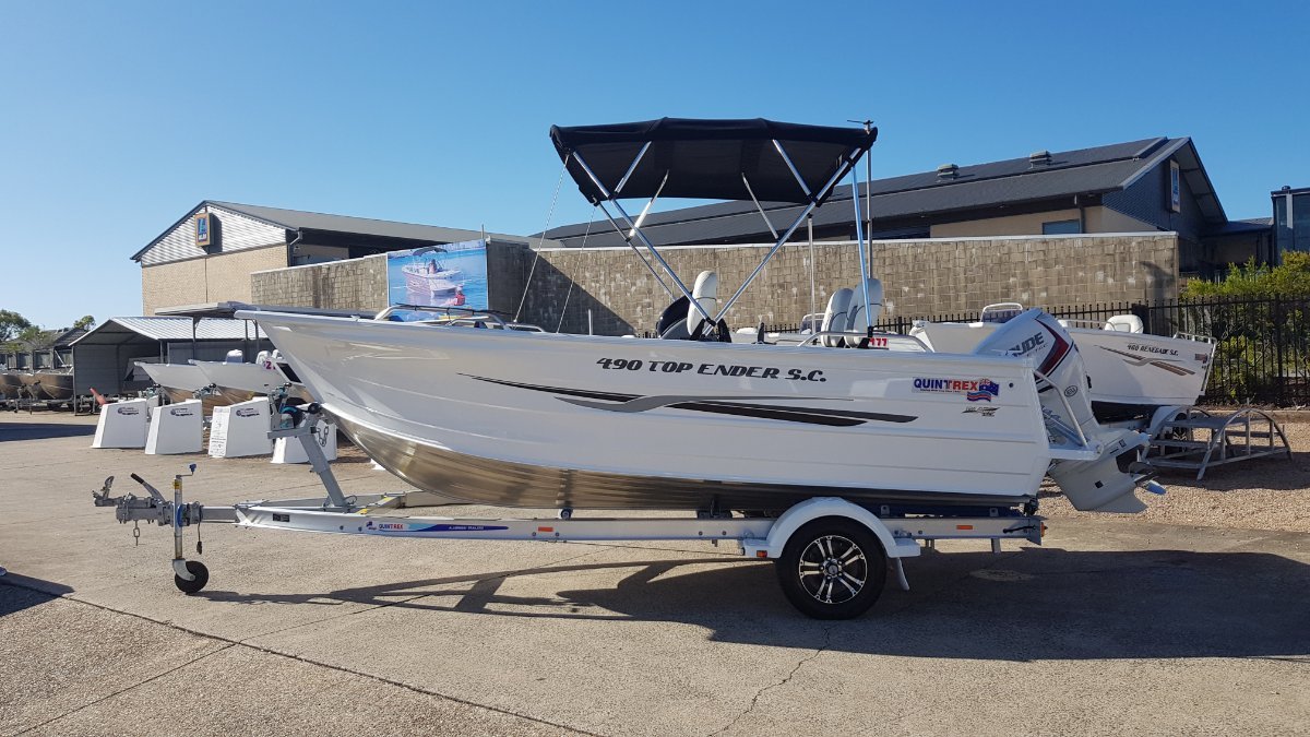Quintrex 490 Top Ender