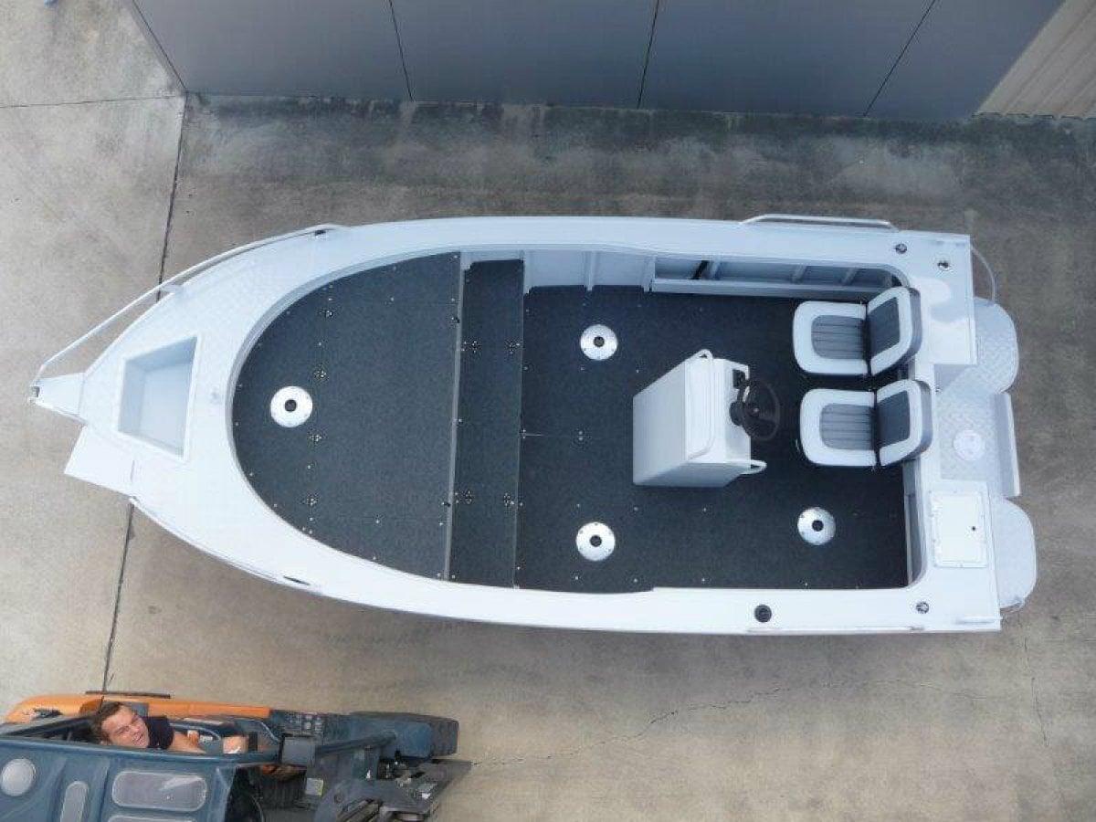 2015 Bluefin 5.35 Wrangler Boat Research Boats Online