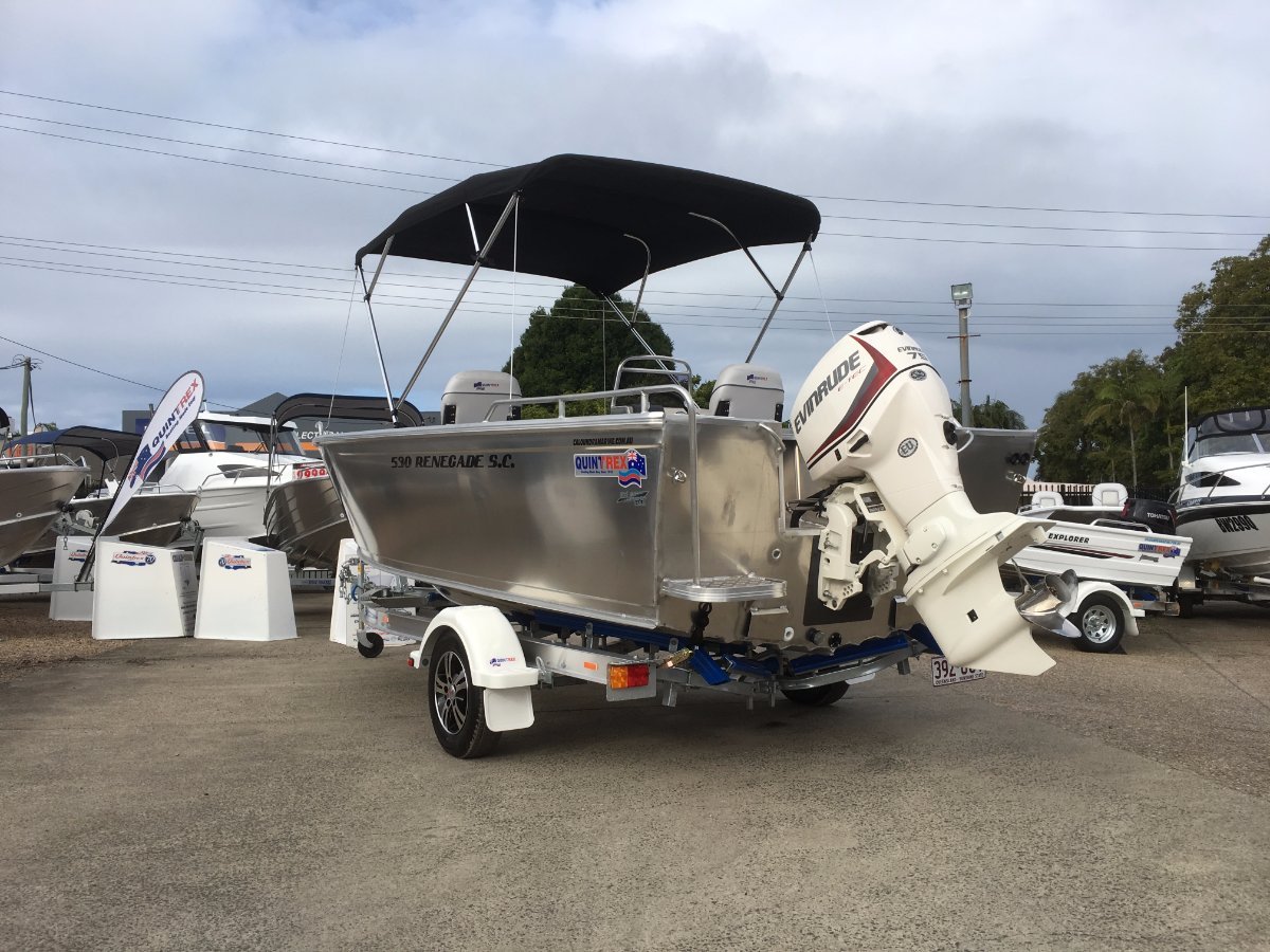 Quintrex 530 Renegade SC