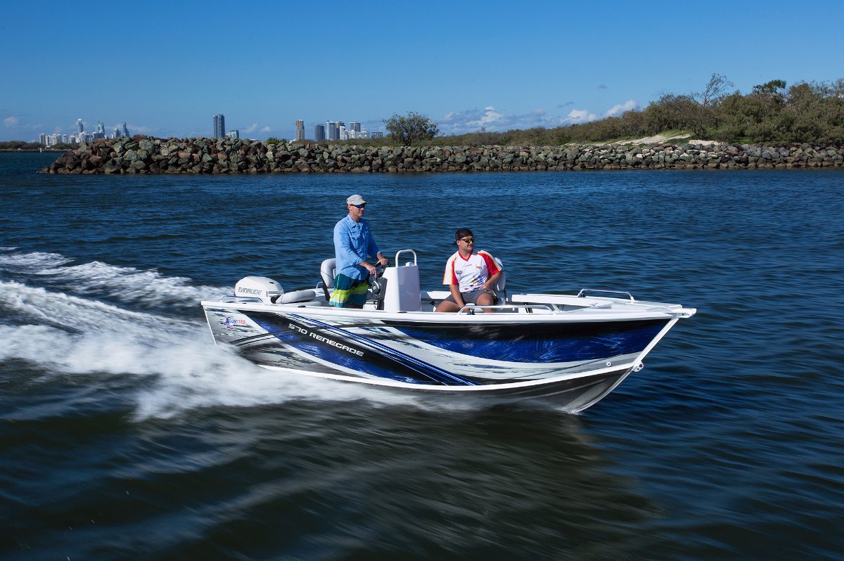 Quintrex 570 Renegade CC