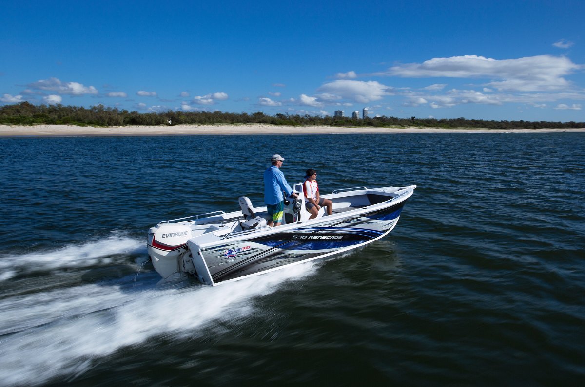 Quintrex 570 Renegade CC