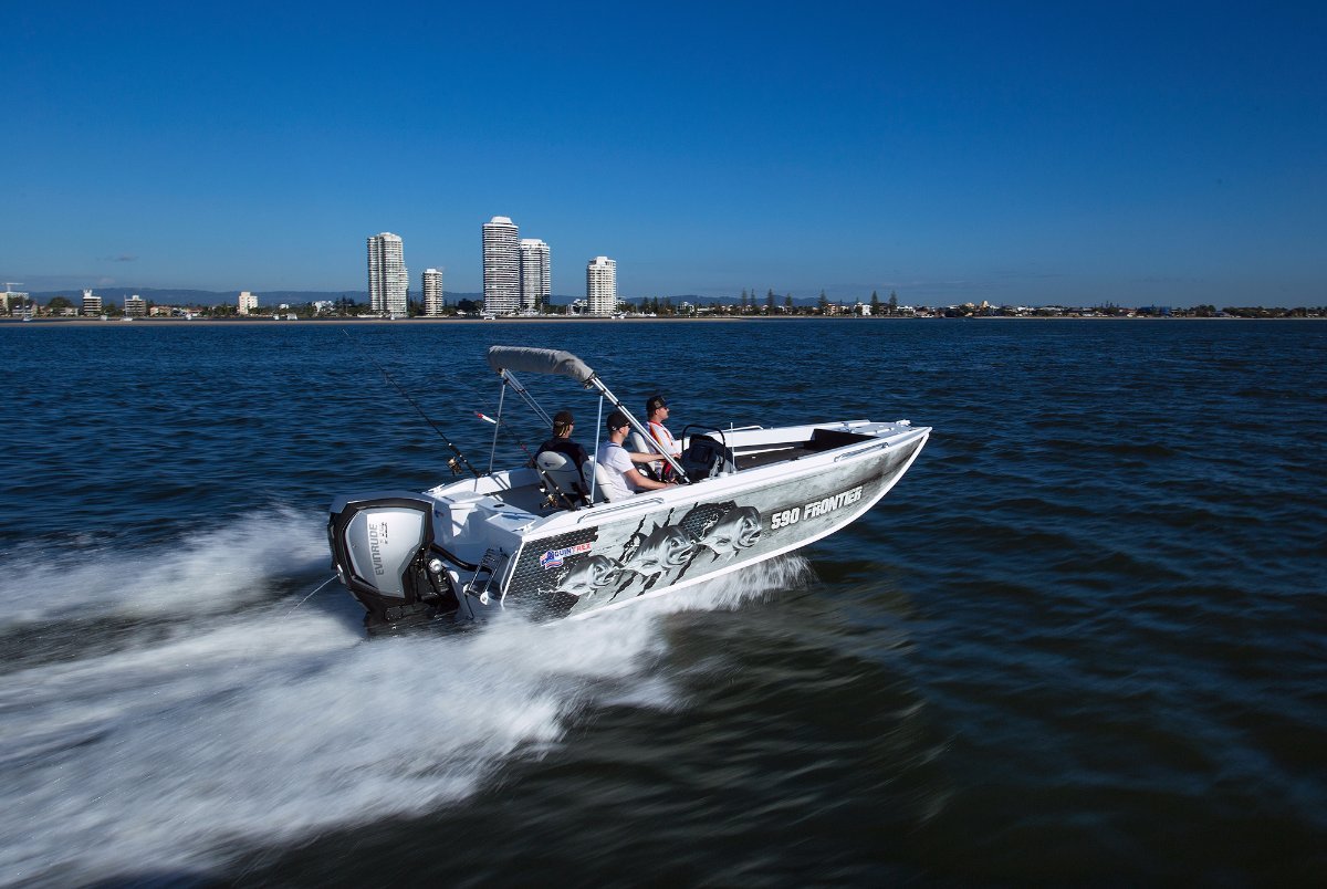 Quintrex 590 Frontier