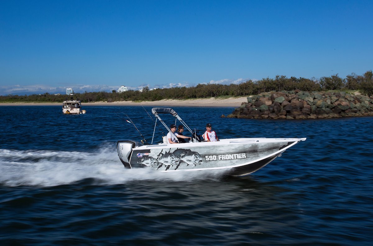 Quintrex 590 Frontier