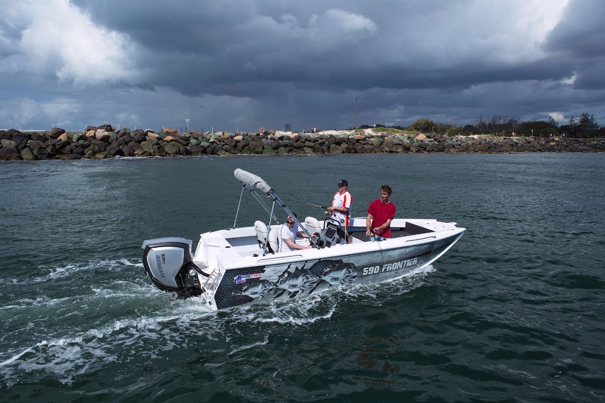 Quintrex 590 Frontier