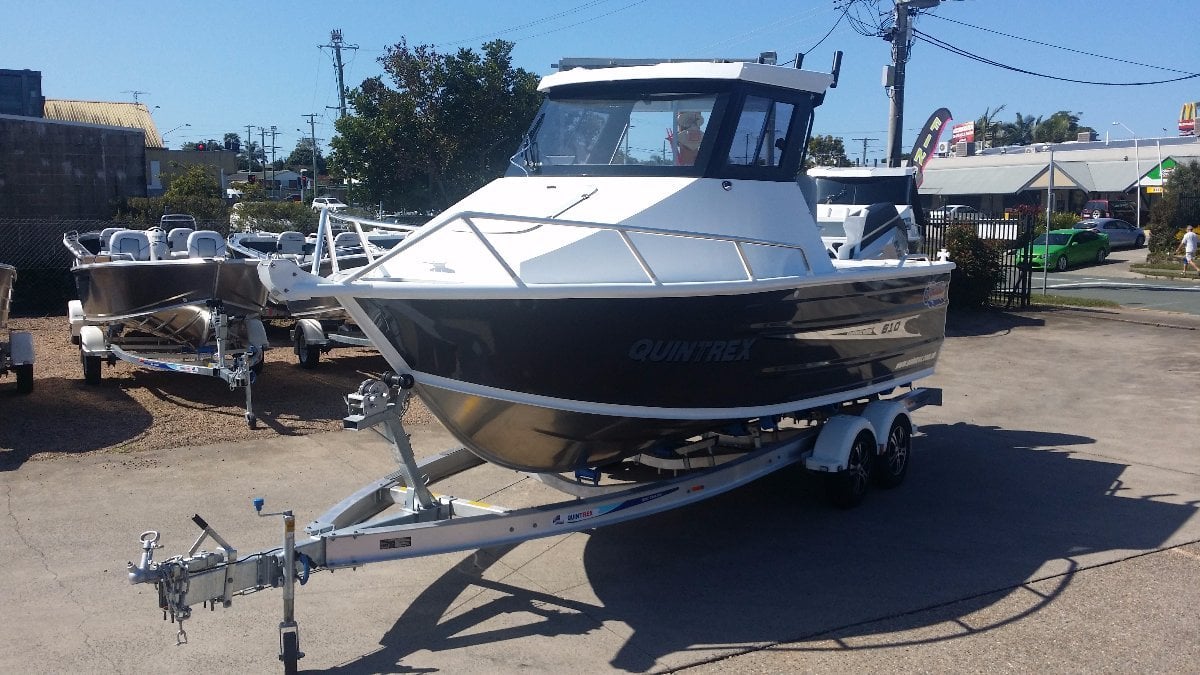 Quintrex 610 Trident Hard Top