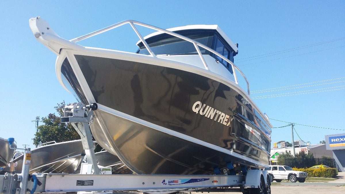 Quintrex 610 Trident Hard Top