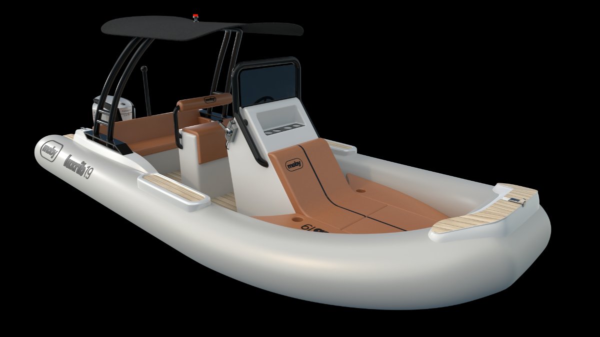 Moby RIB Luxrib19