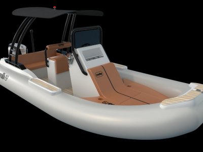 Moby RIB Luxrib19