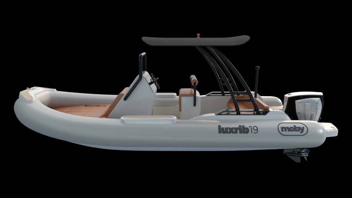 Moby RIB Luxrib19
