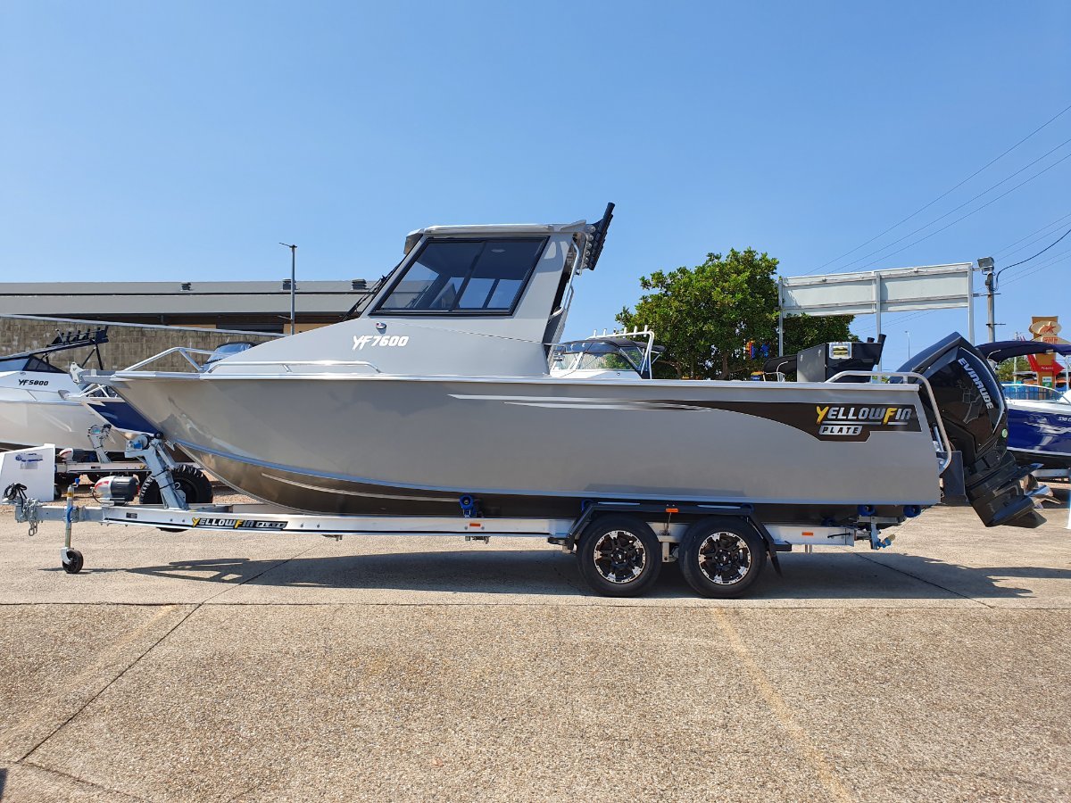 Yellowfin Plate 7600 Southerner Hard Top