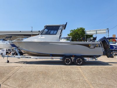 Yellowfin Plate 7600 Southerner Hard Top