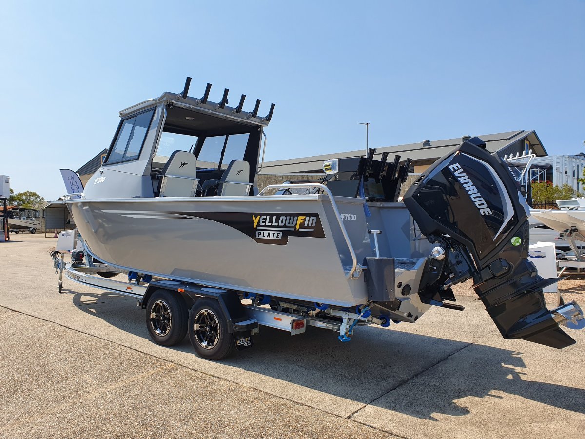 Yellowfin Plate 7600 Southerner Hard Top