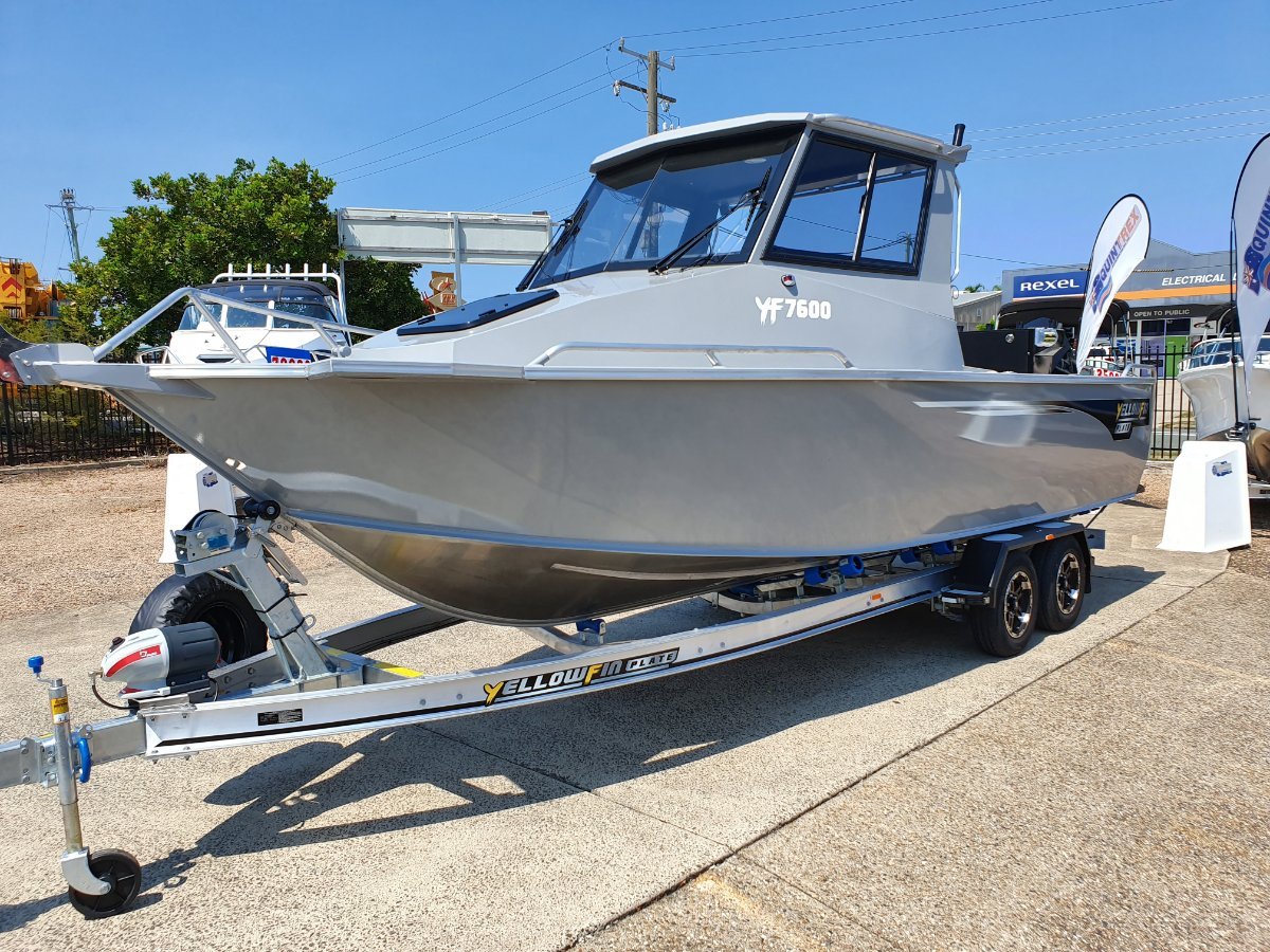 Yellowfin Plate 7600 Southerner Hard Top