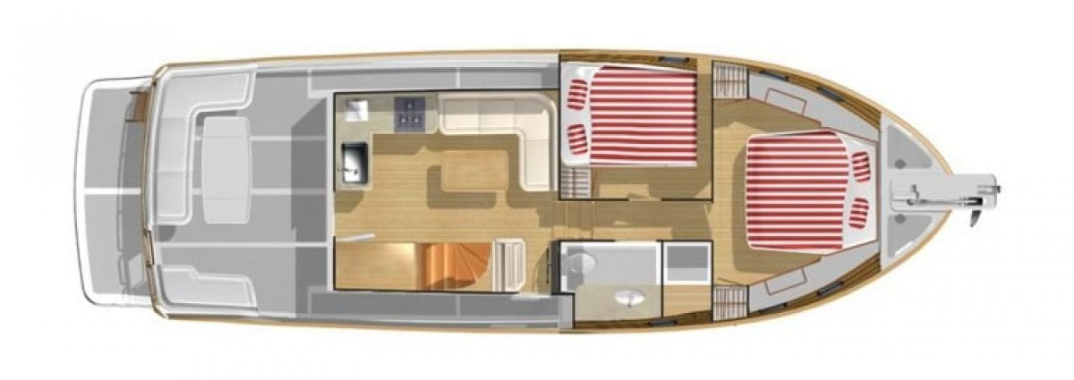 Integrity 440 Flybridge