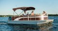 Bennington Pontoon Boat 22SSRX Stern Radius