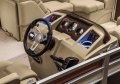 Bennington Pontoon Boat 22SSRX Stern Radius