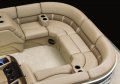 Bennington Pontoon Boat 22SSRX Stern Radius
