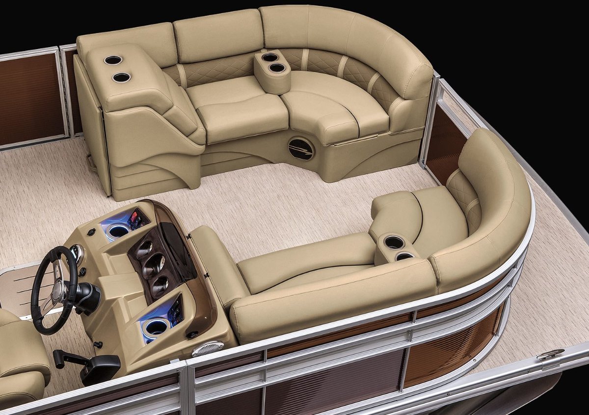 Bennington Pontoon Boat 23SPDXP Dinette Premium