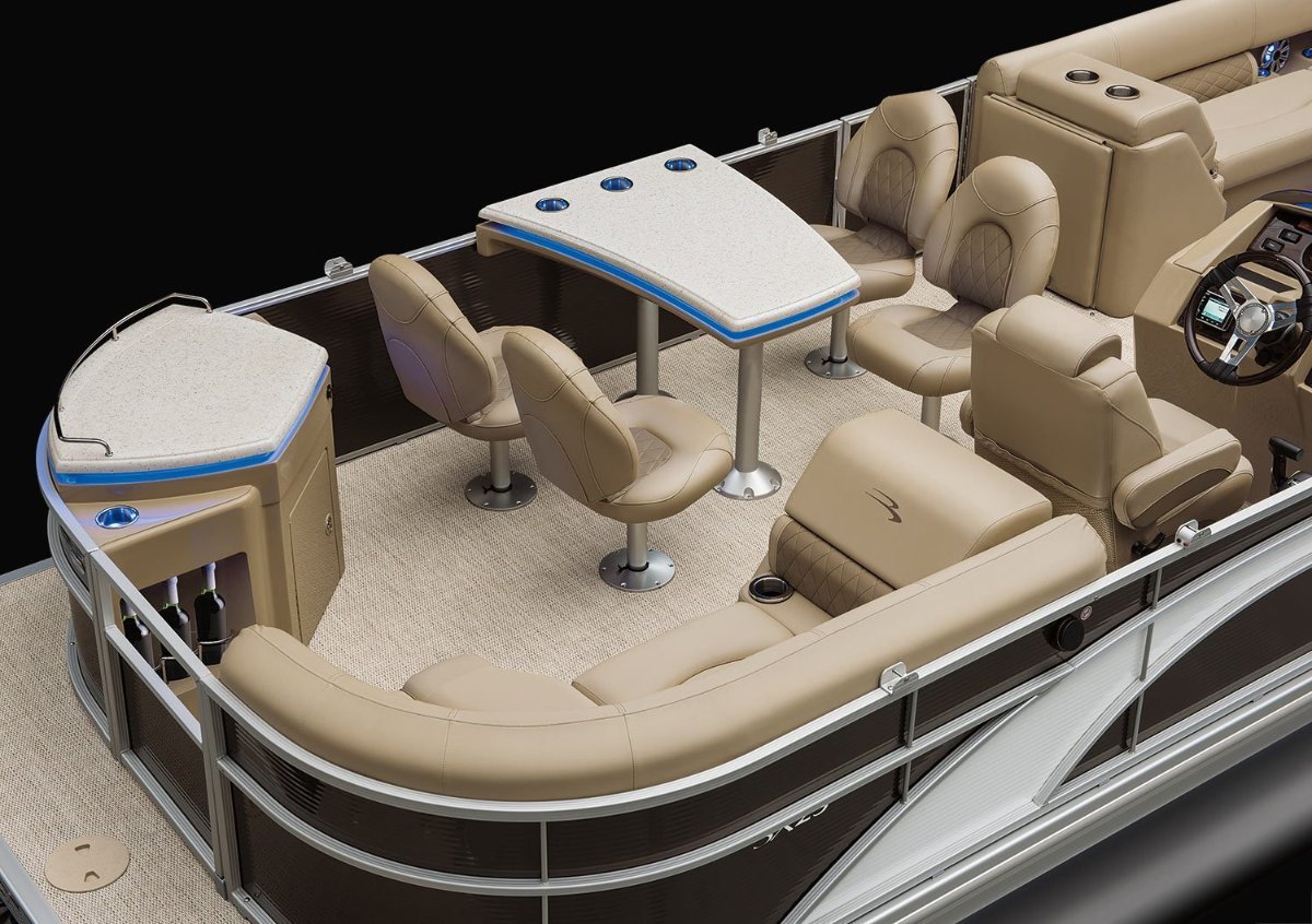 Bennington Pontoon Boat 23SPDXP Dinette Premium