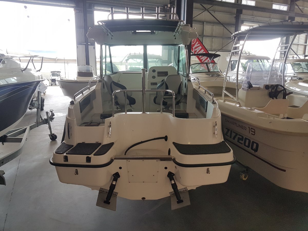 Atomix 600 Semi Hardtop Sportscruiser