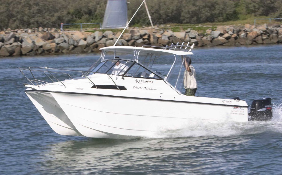 Kevlacat 2400 Offshore