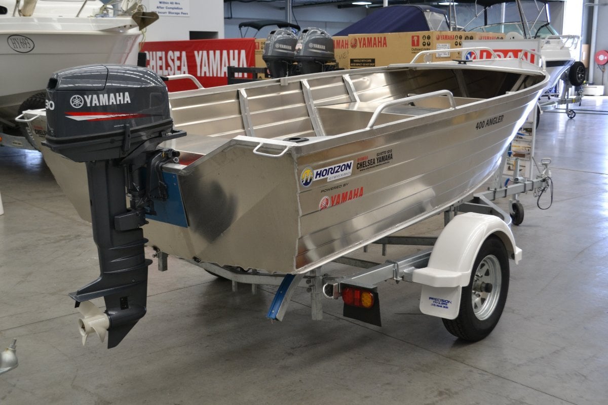 Horizon Aluminium Boats 400 Angler
